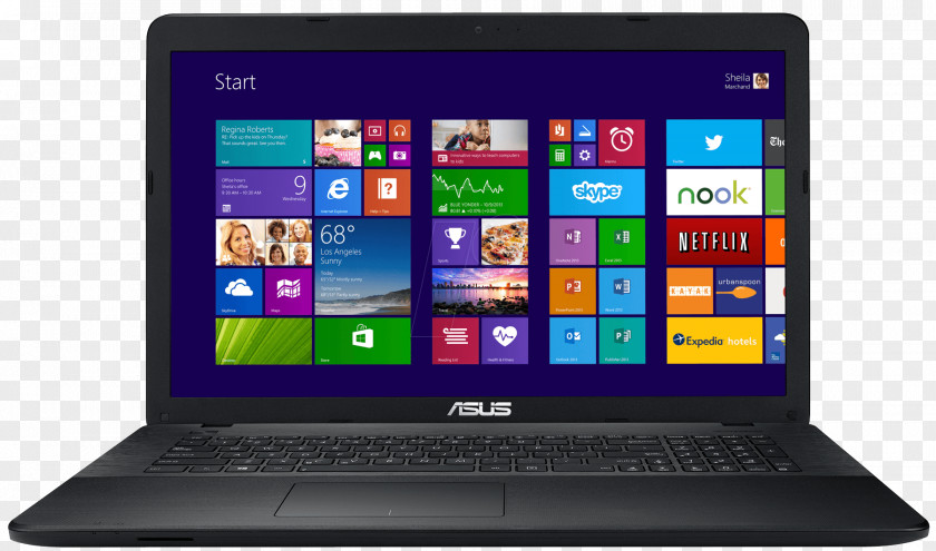 Laptop ASUS X751LJ Dell DNS PNG
