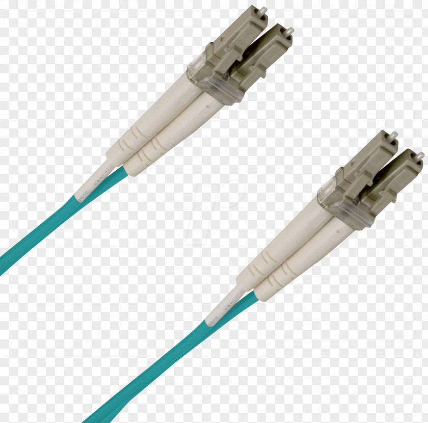 Multi-mode Optical Fiber Serial Cable Electrical Connector TIA/EIA-568 FibreFab PNG