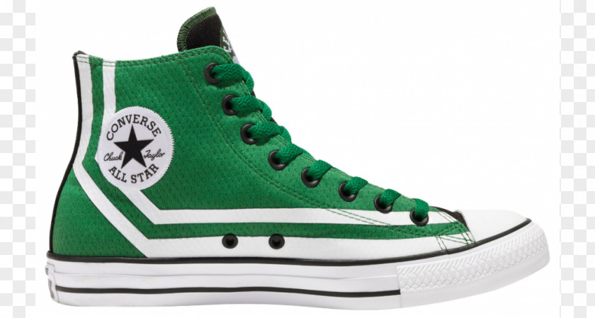 Nike Boston Celtics Converse Chuck Taylor All-Stars High-top Sneakers PNG