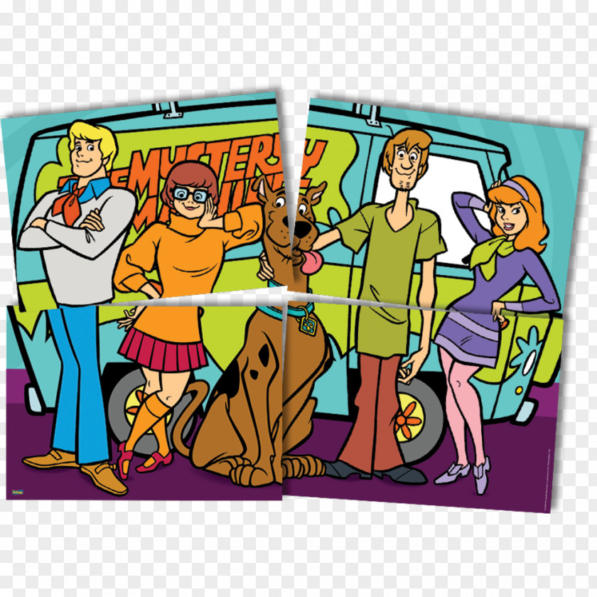 Party Scooby-Doo Joy Birthday PNG