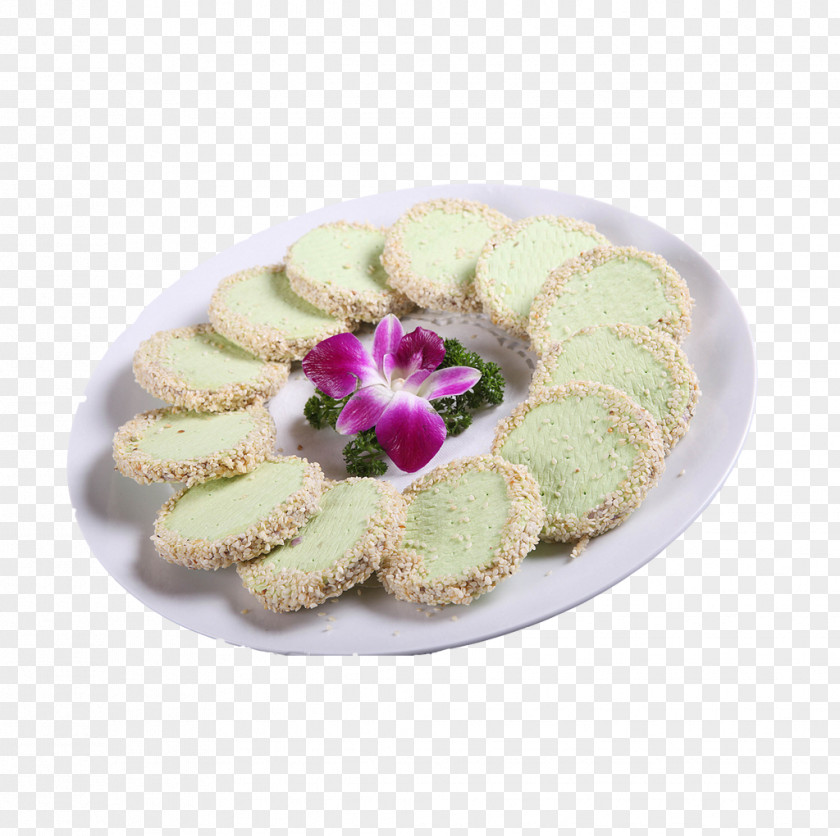 Product In Kind, Green Tea Pie Mochi Teacake Cookie PNG