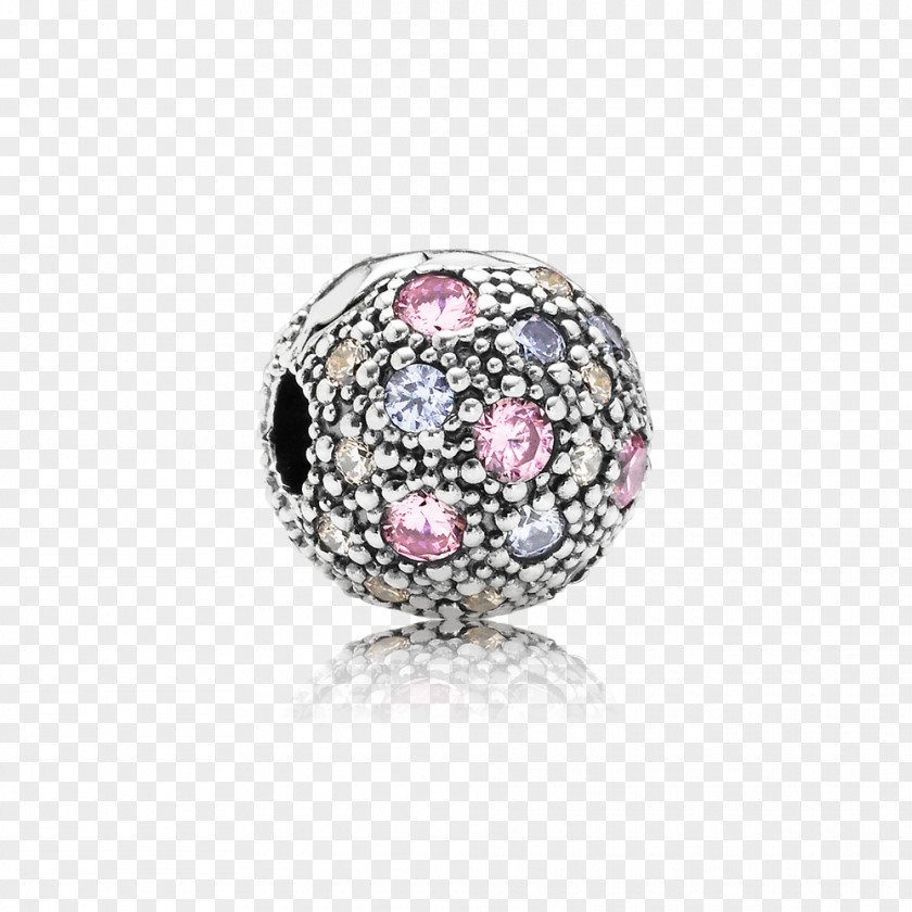 Silver Earring Pandora Charm Bracelet Charms & Pendants PNG