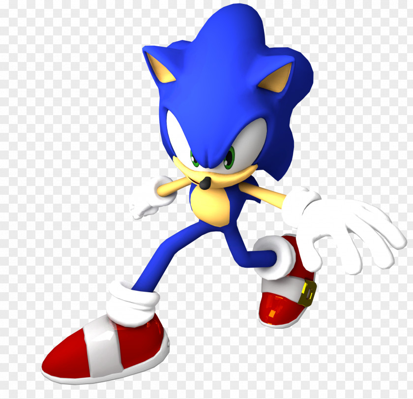 Sonic The Hedgehog Adventure 2 3 Colors PNG