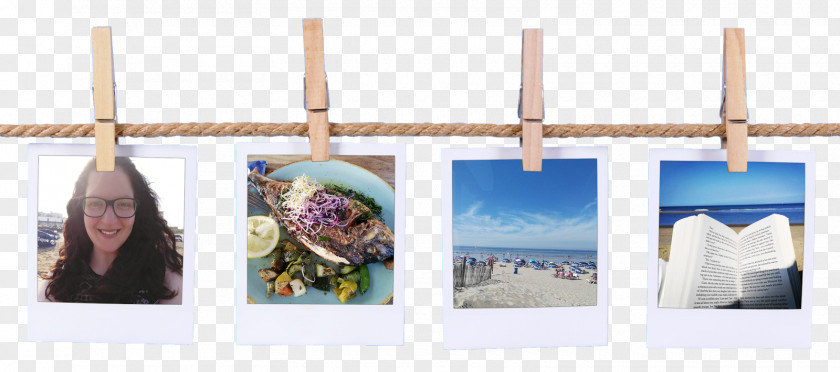 Summer Holiday Picture Frames PNG