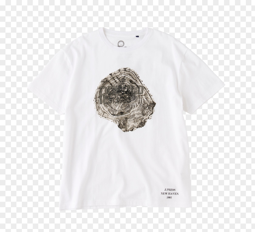 T-shirt Calvin Klein White Streetwear Cotton PNG