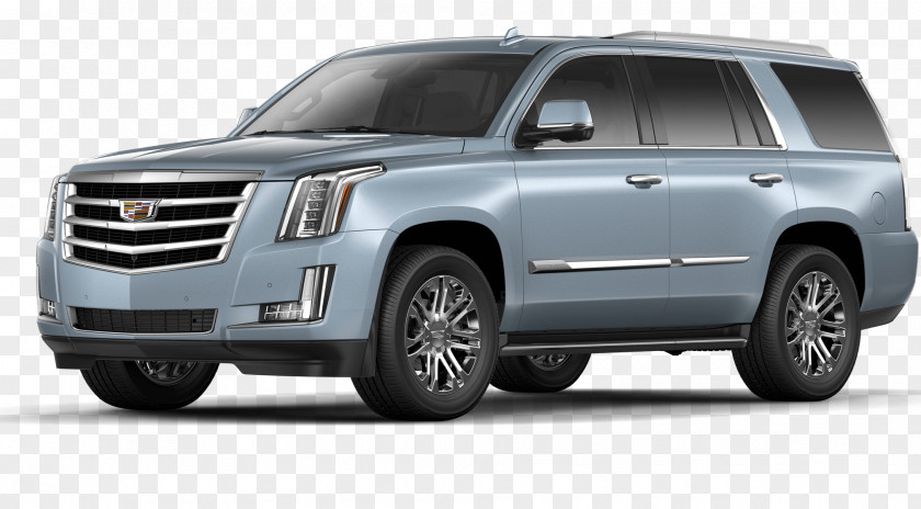 2017 Cadillac Escalade Luxury Vehicle Car General Motors Sport Utility PNG