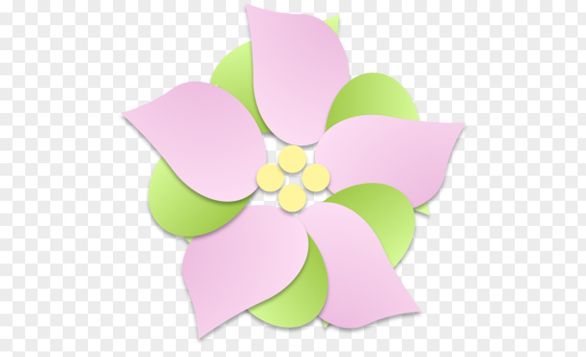 Application Software Android Package Floral Design PNG