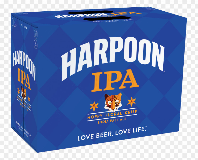 Beer Harpoon Brewery India Pale Ale Seasonal IPA PNG