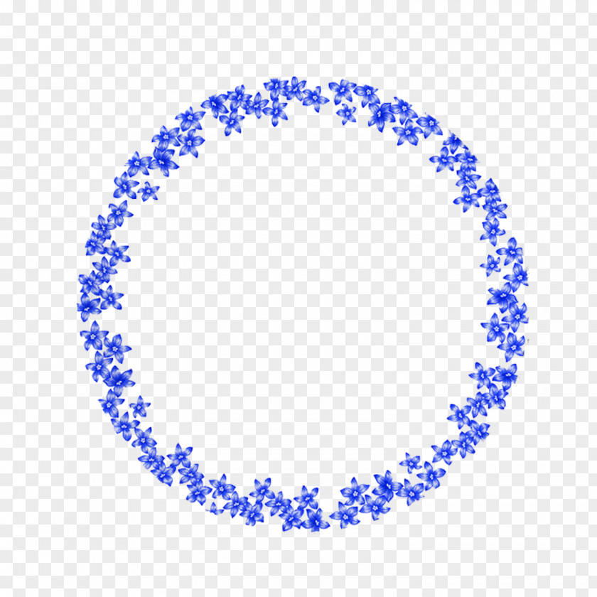Blue And White Round Shape Photography PNG