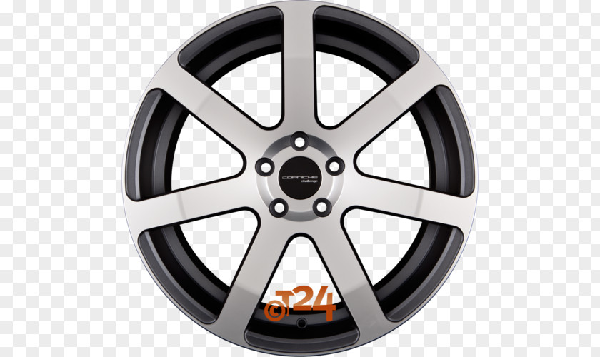 Car Alloy Wheel Tire Rim Autofelge PNG