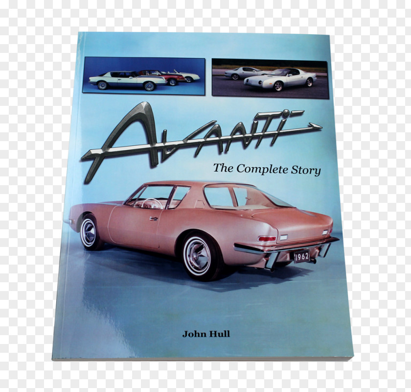Car Classic Avanti: The Complete Story Model Compact PNG