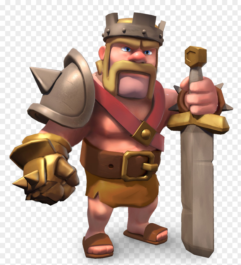 Clash Of Clans Barbarian Video Game Elixir PNG