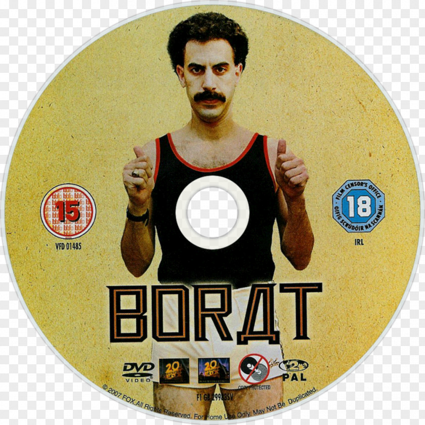 Dvd Borat: Cultural Learnings Of America For Make Benefit Glorious Nation Kazakhstan Blu-ray Disc DVD Compact Film PNG