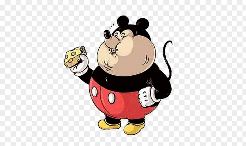 Eat Fat Mickey Mouse Minnie PNG
