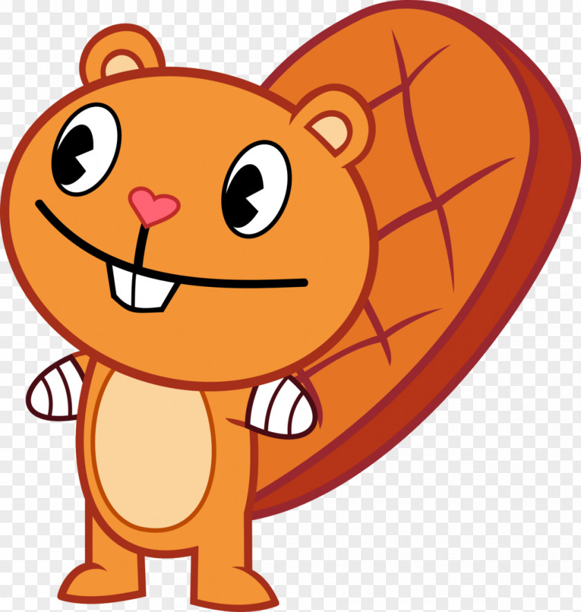 Friends Handy Toothy Character Cro-Marmot Flaky PNG