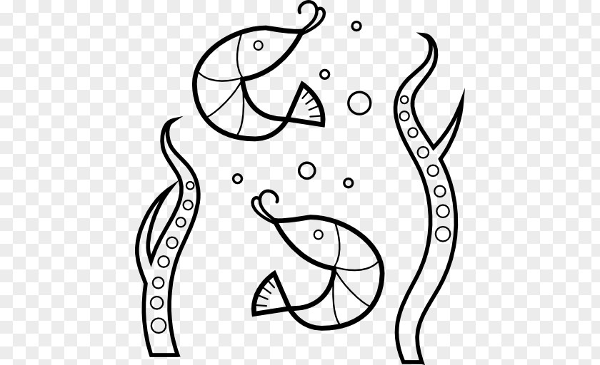 Gambas Black And White Line Art Photography PNG