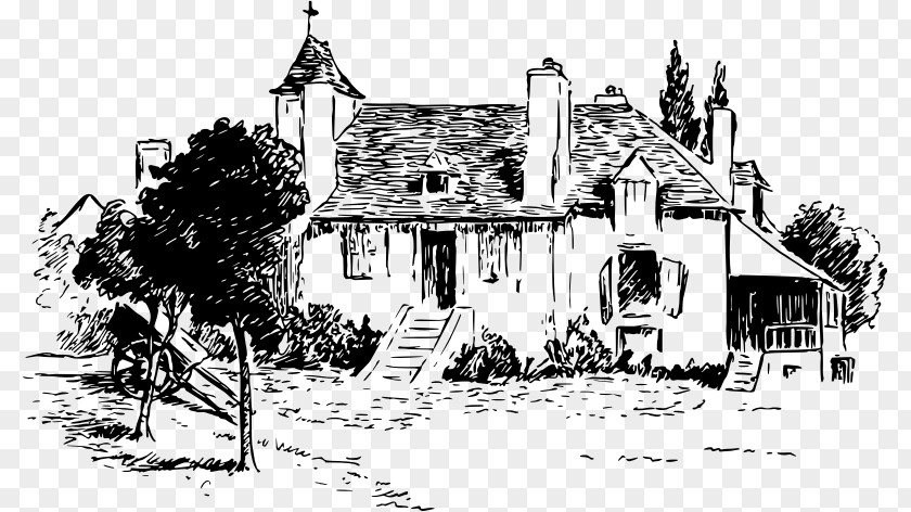 House Homes Of Our Forefathers In Boston, Old England, And New England Clip Art PNG
