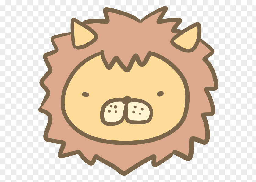 Lion Illustration Image Animal PNG