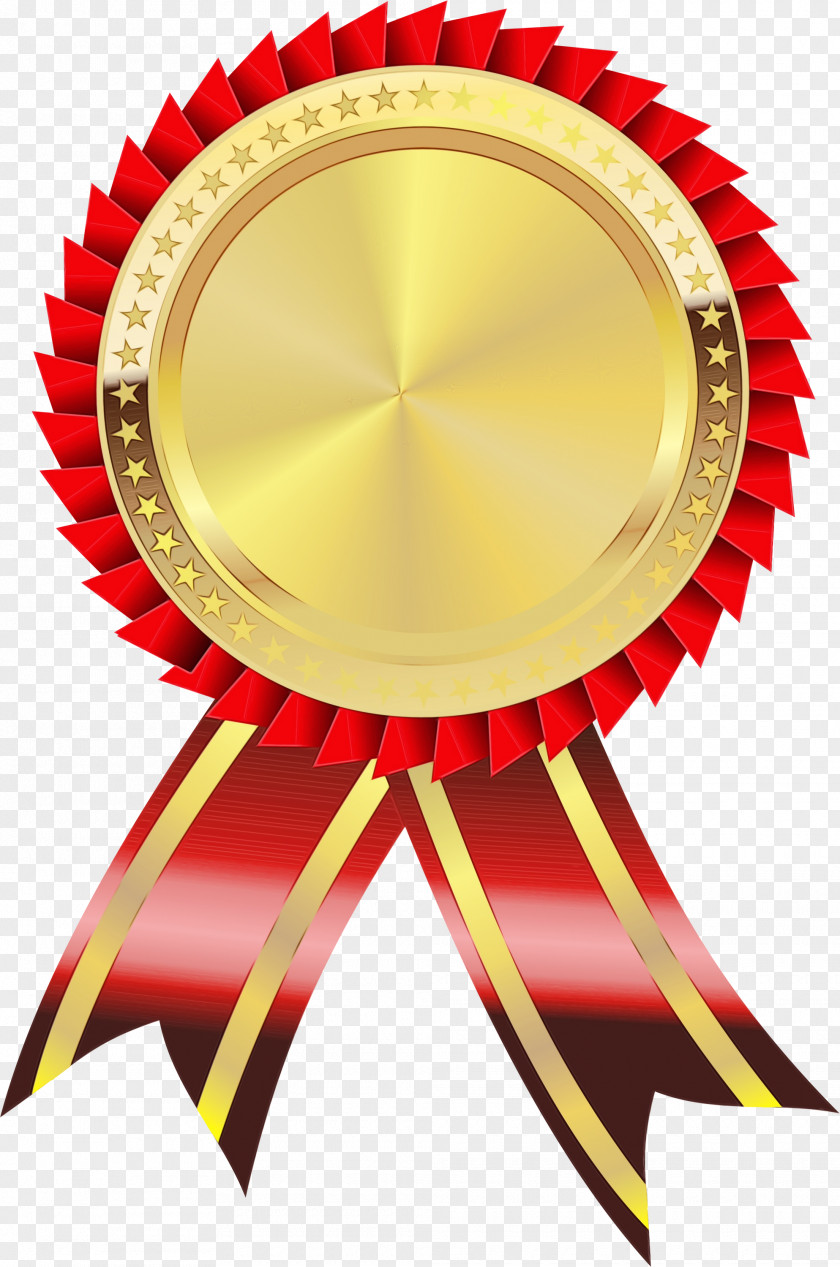 Medal Ribbon Award Bottle Cap PNG