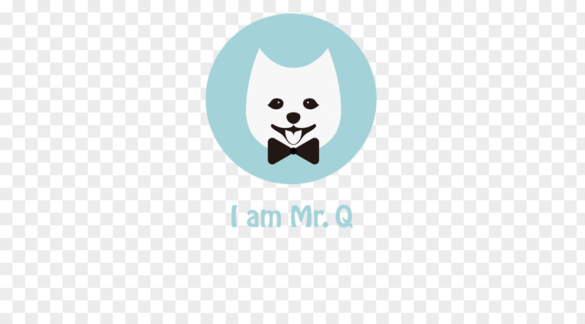 Mr.Q Brand Logo Dog Taipei PNG