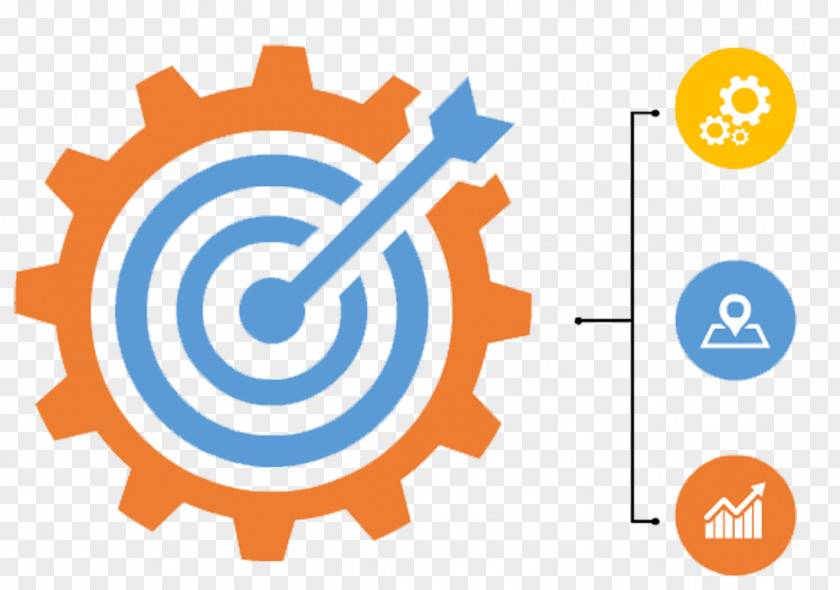 Orange Gear Hannover Messe Industry Efficient Energy Use Manufacturing PNG