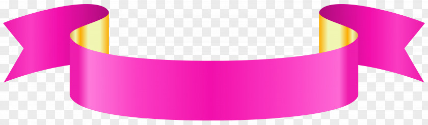 Pink Banner Transparent Clip Art Image Paper Graphics PNG