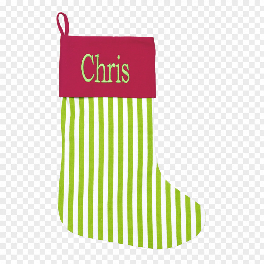 Plain Jane Christmas Stockings Monogram Embroidery PNG