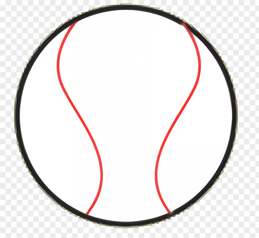 Red Drawing Circle PNG