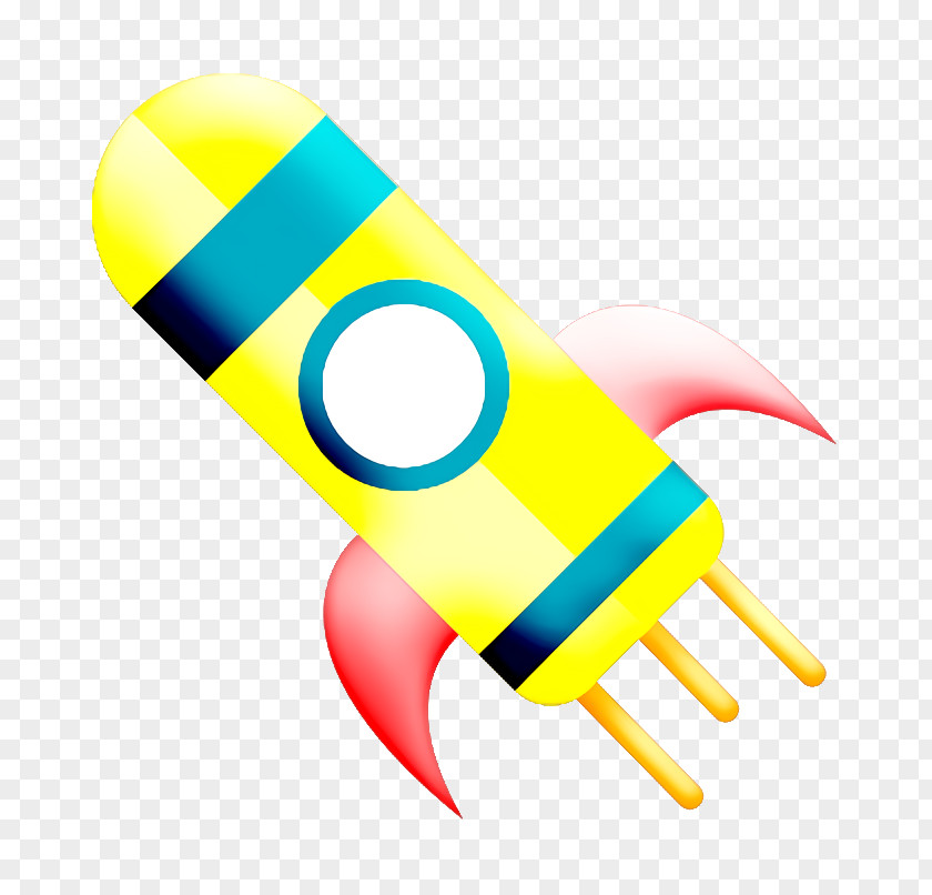 Rocket Spacecraft Icon PNG