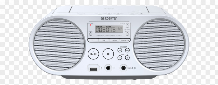 Sony ZS-PS50 Boombox Compact Disc Price PNG