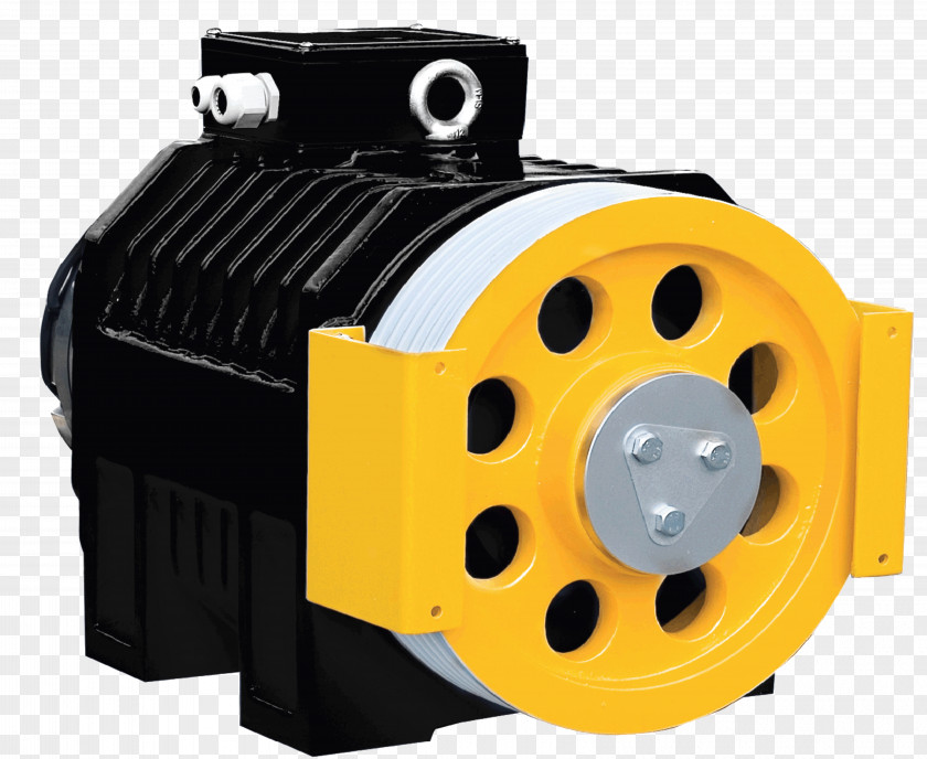 Tractor Elevator Product Machine Electric Motor Winch PNG