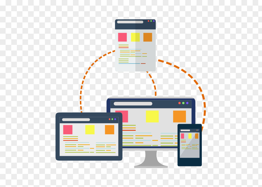 Web Design Development Responsive Digital Marketing Professional PNG