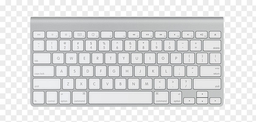 White Keyboard Computer Magic Mouse Apple Wireless Macintosh PNG