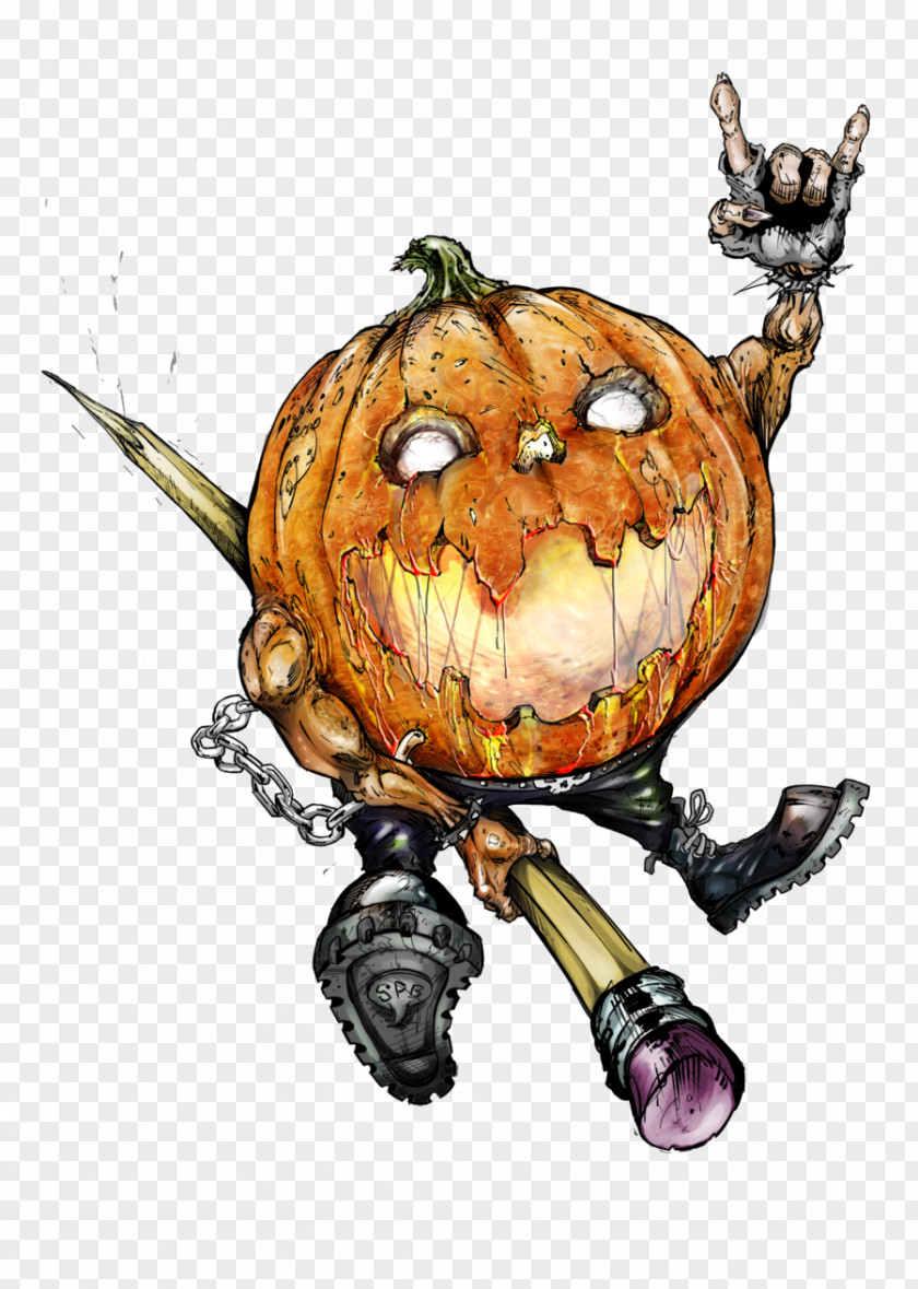 Yak Calabaza Pumpkin Cartoon PNG