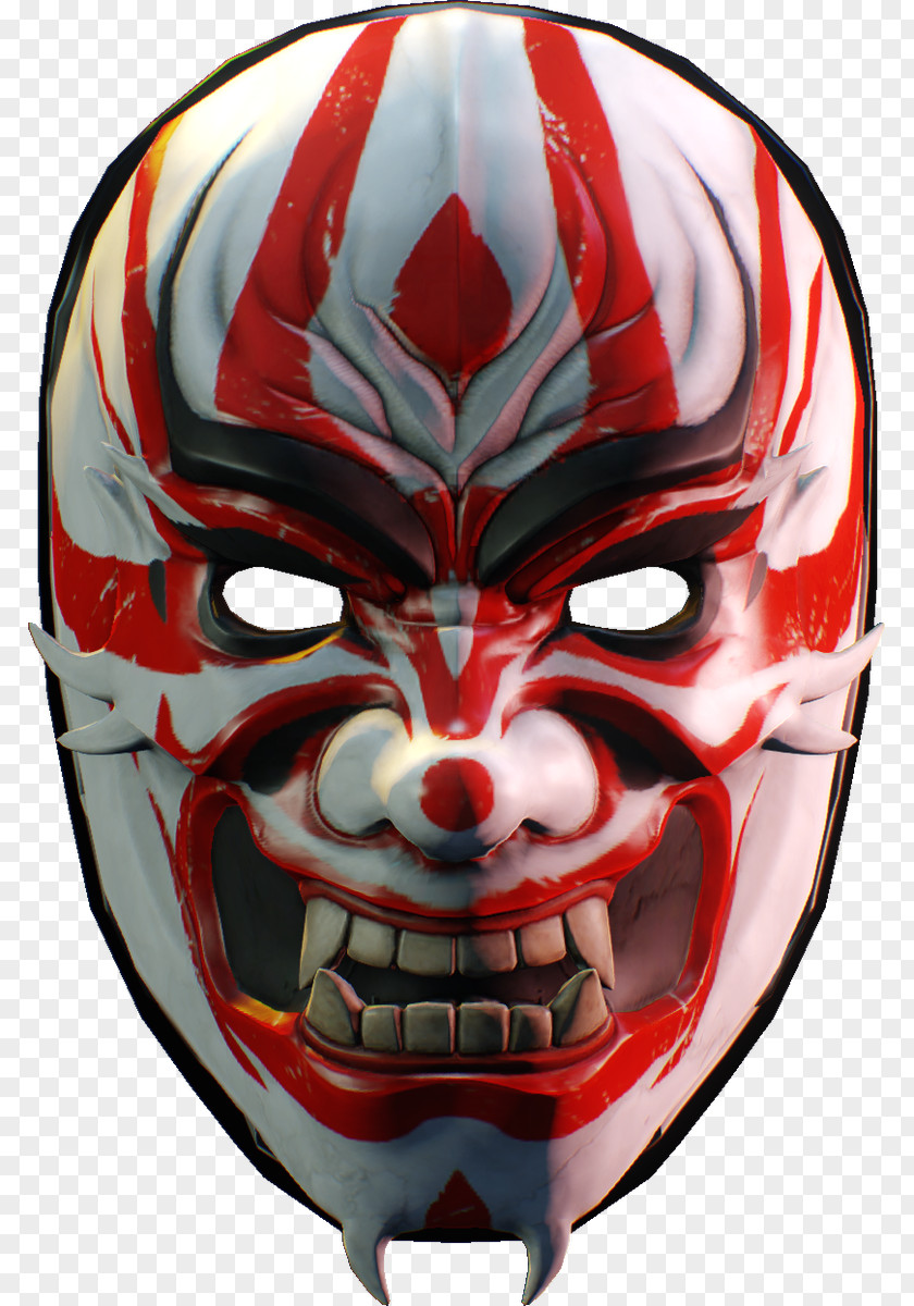 Army Of Two Mask Payday 2 Yakuza Overkill Software Gang PNG