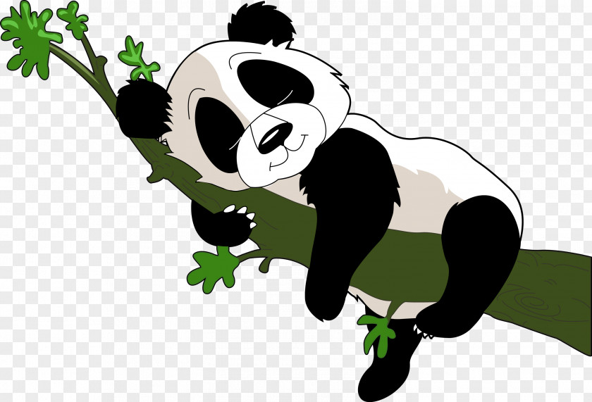 Bear Giant Panda Red Wall Decal Sticker PNG