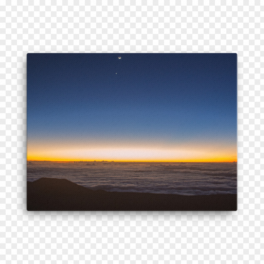 Canvas Photo Rectangle Sky Plc PNG