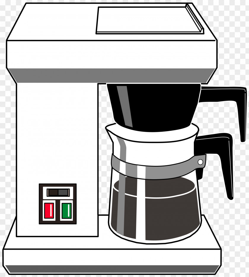 Cooking Pot Coffeemaker Cafe Clip Art PNG
