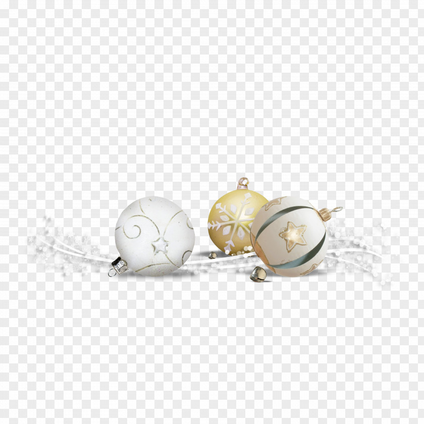 Creative Christmas Ball Cold Winter Clip Art PNG