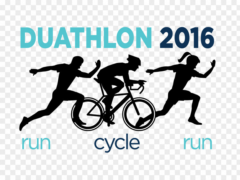 Cycling Duathlon Running Multisport Race Clip Art PNG