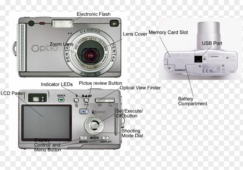 Digital Camera Cameras Photography Minolta X-700 PNG