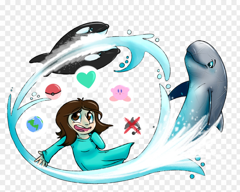 Dolphin Porpoise Illustration Product Clip Art PNG