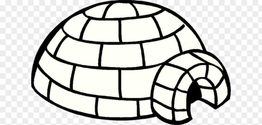 Igloo Clip Art PNG