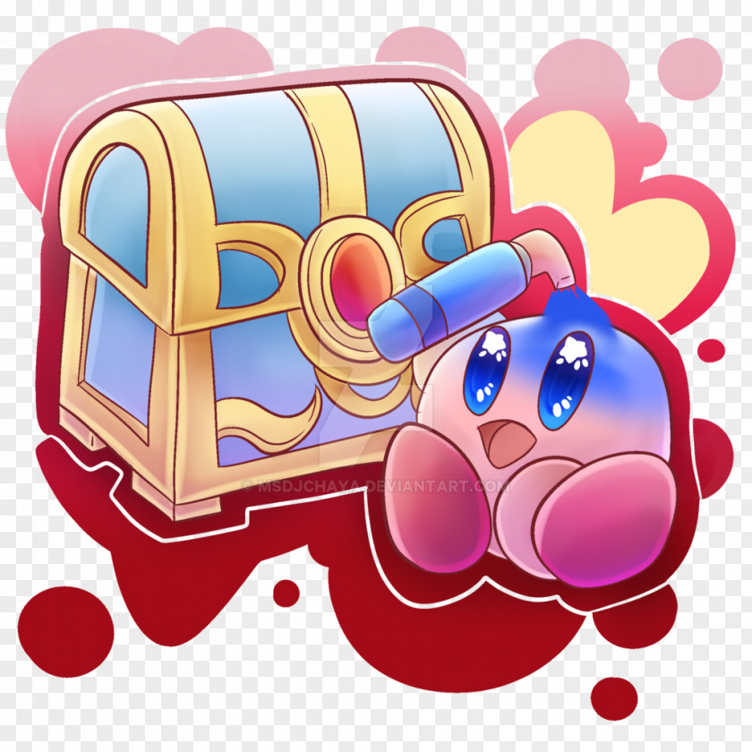Kirby Aerosol Paint Art Drawing PNG