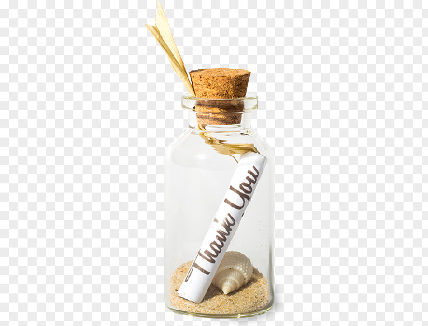 Message In A Bottle Glass Flavor PNG