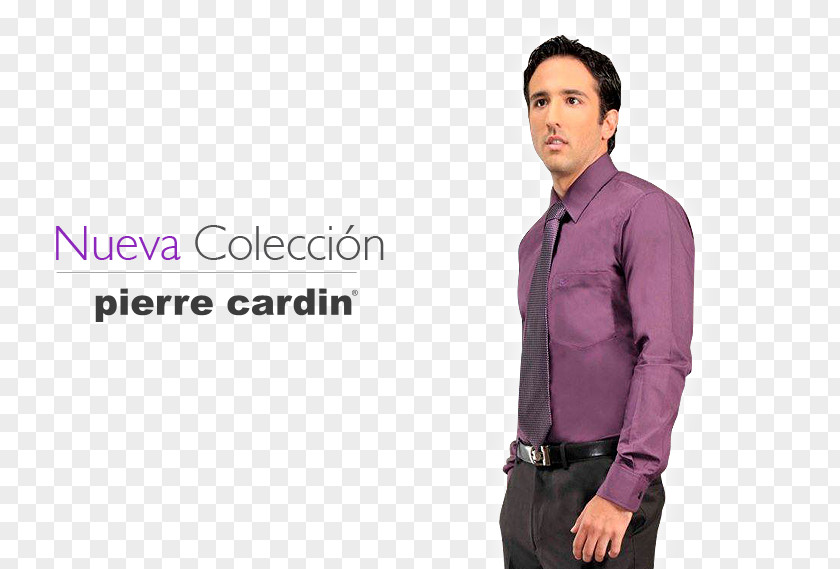 Pierre Cardin Dress Shirt T-shirt Blazer Sleeve Necktie PNG