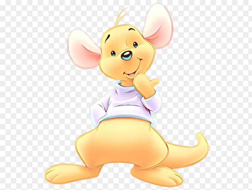 Roo Winnie-the-Pooh Kanga Piglet Eeyore PNG