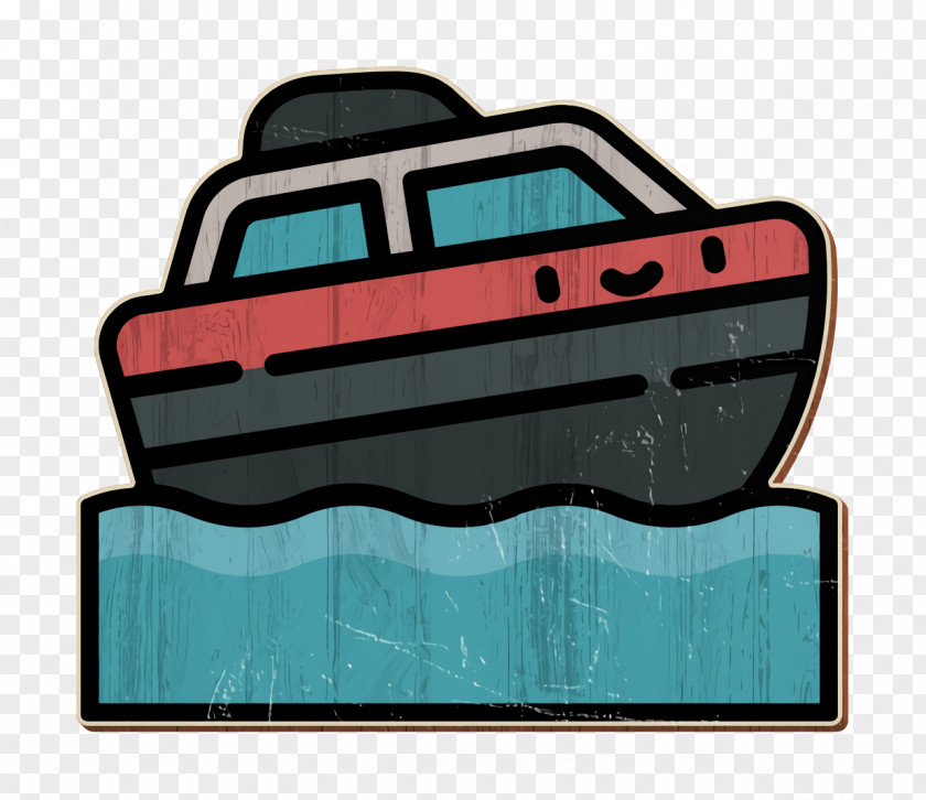 Ship Icon Tropical Yatch PNG