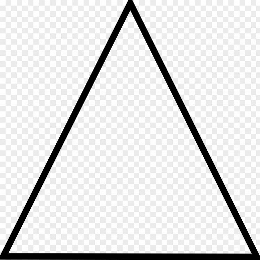 Triangle Isosceles Clip Art PNG