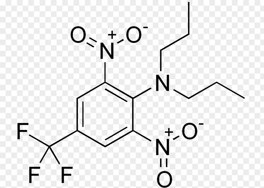 Trifluralin Herbicide Chemical Structure Impurity PNG structure Impurity, Otoluidine clipart PNG